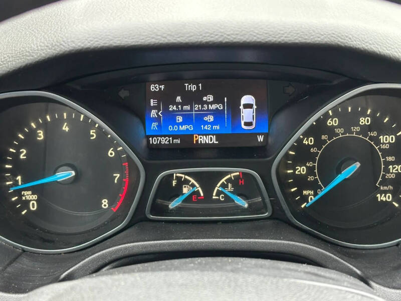 2017 Ford Focus SE