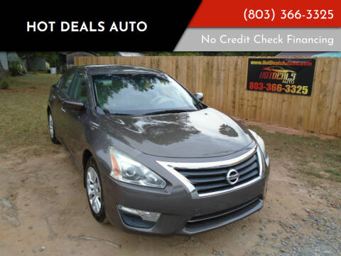 2014 Nissan Altima for sale at Hot Deals Auto in Rock Hill SC