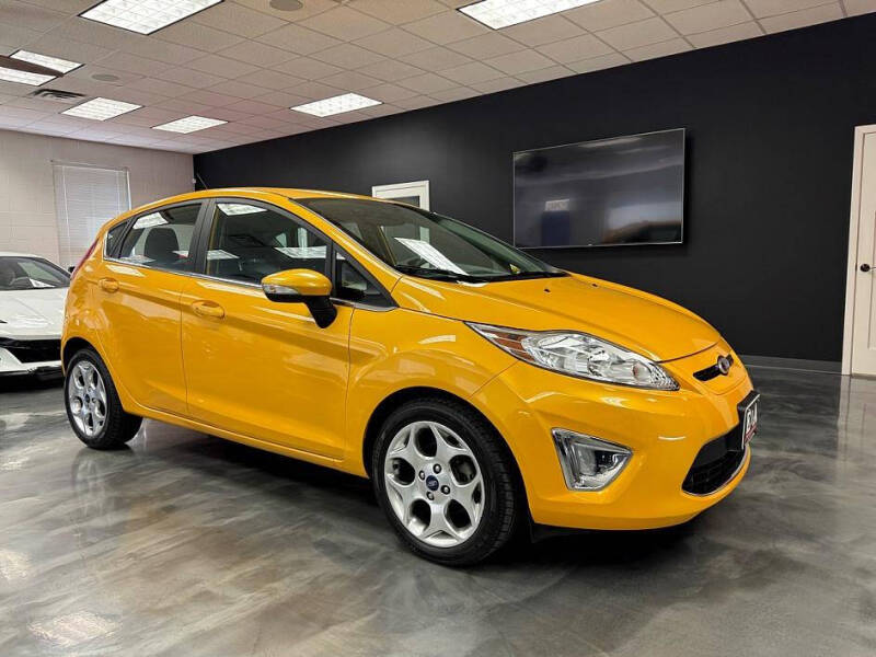2013 Ford Fiesta Titanium