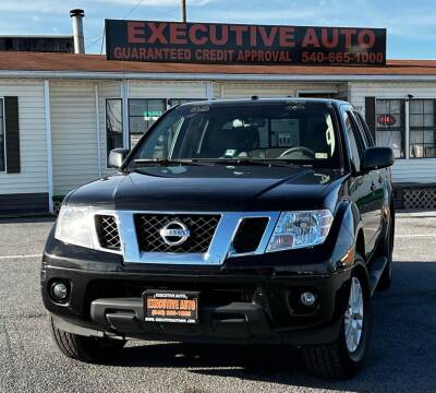 2016 Nissan Frontier for sale at Executive Auto in Winchester VA