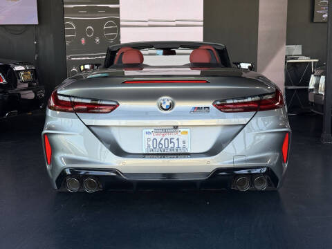 2020 BMW M8 Competition