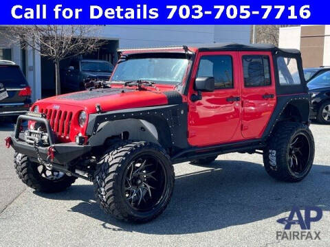 2013 Jeep Wrangler Unlimited for sale at AP Fairfax in Fairfax VA