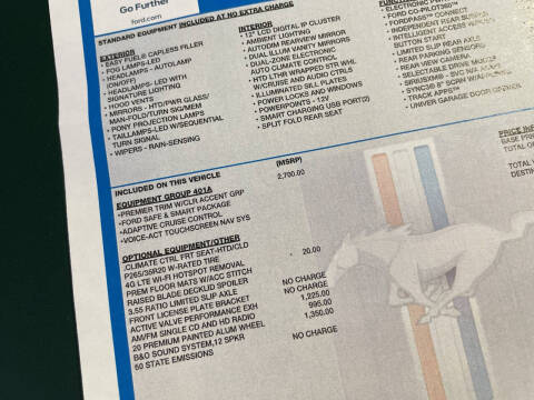 2022 Ford Mustang GT Premium