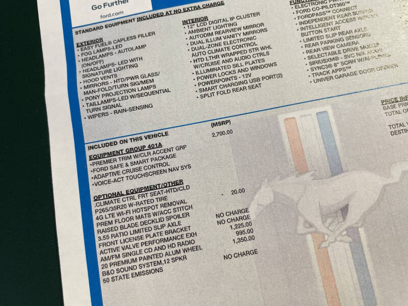 2022 Ford Mustang GT Premium