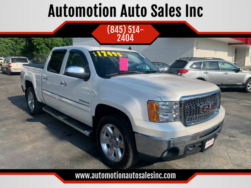 2012 GMC Sierra 1500 for sale at Automotion Auto Sales Inc in Kingston NY