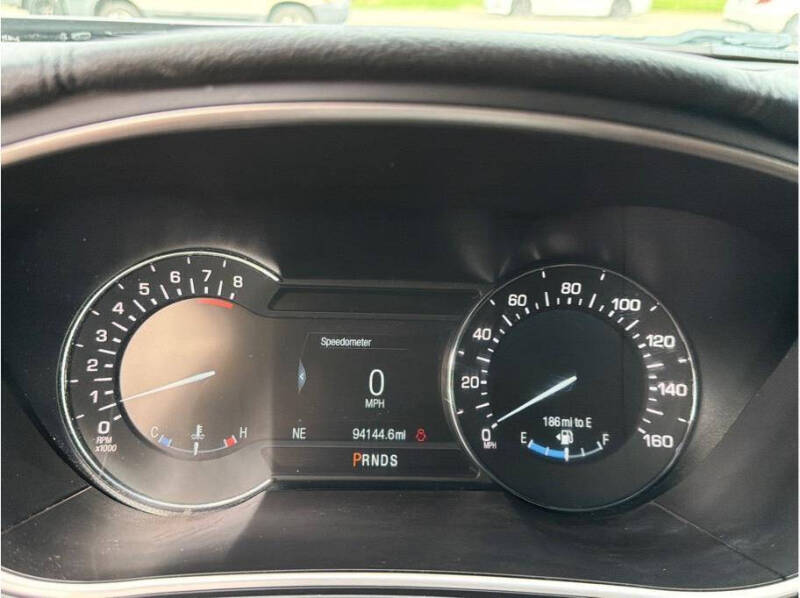 2017 Lincoln MKX Reserve