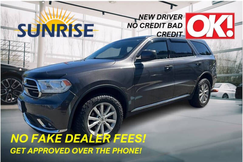 2019 Dodge Durango SXT Plus