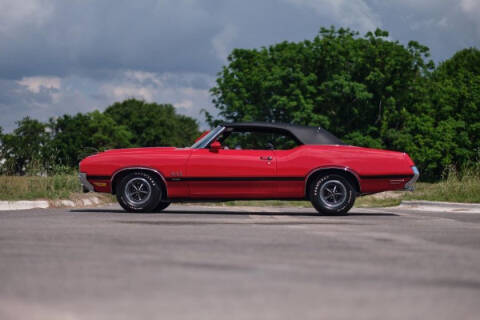 1970 Oldsmobile 442 for sale at Haggle Me Classics in Hobart IN