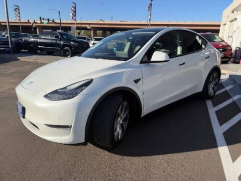 2021 Tesla Model Y Standard Range