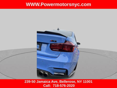 2017 BMW M3