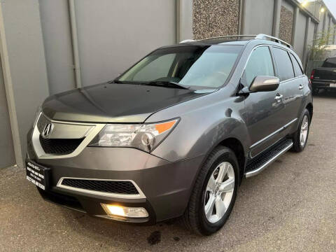 2012 Acura MDX for sale at SUNSET CARS in Auburn WA
