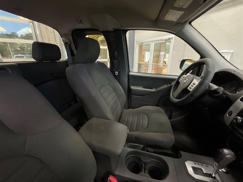 2021 Nissan Frontier S