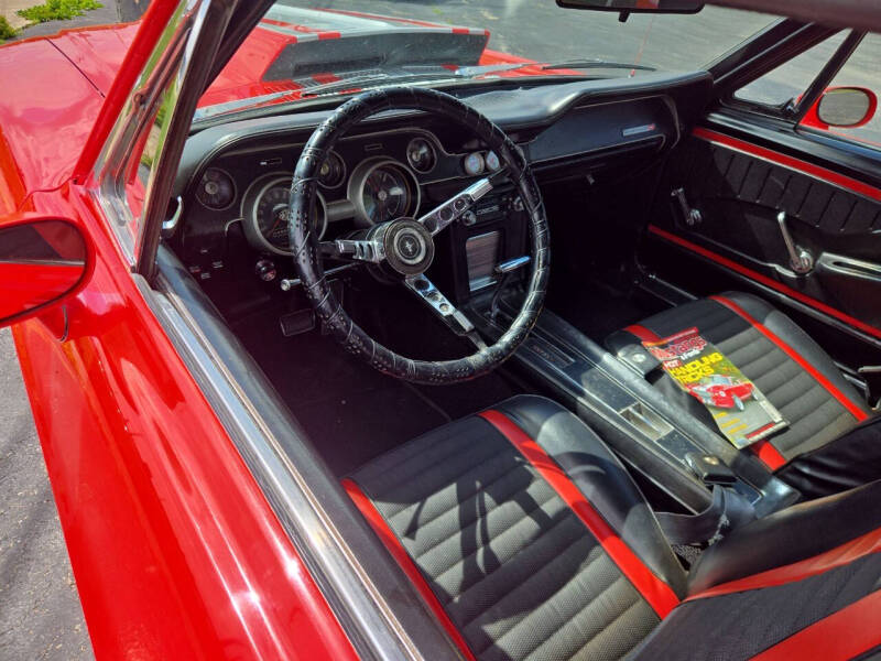 1967 Ford Mustang