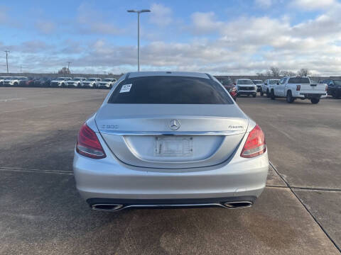 2018 Mercedes-Benz C-Class C 300 4MATIC