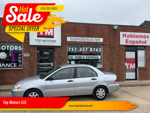 2004 Mitsubishi Lancer for sale at Top Motors LLC in Portsmouth VA