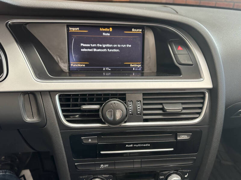 2016 Audi A5 2.0T quattro Premium Plus