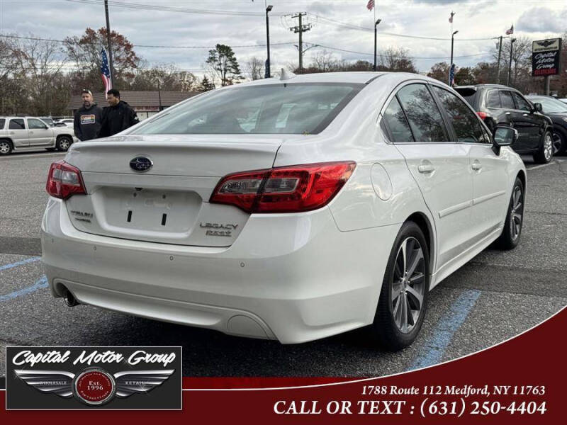2017 Subaru Legacy 2.5i Limited