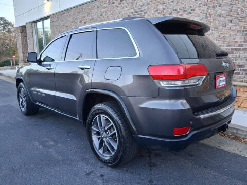 2017 Jeep Grand Cherokee Limited