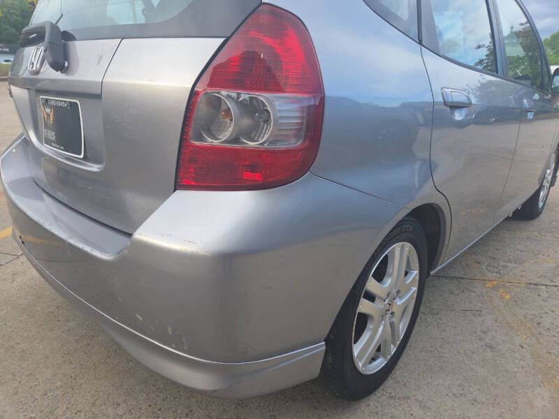 2007 Honda Fit Sport