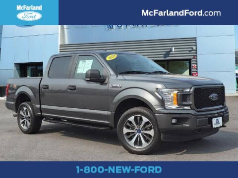 2019 Ford F-150 for sale at MC FARLAND FORD in Exeter NH