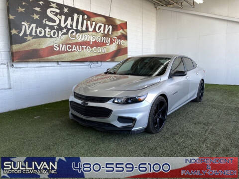 2016 Chevrolet Malibu for sale at SULLIVAN MOTOR COMPANY INC. in Mesa AZ