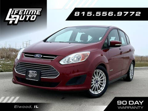 2014 Ford C-MAX Hybrid for sale at Lifetime Auto in Elwood IL