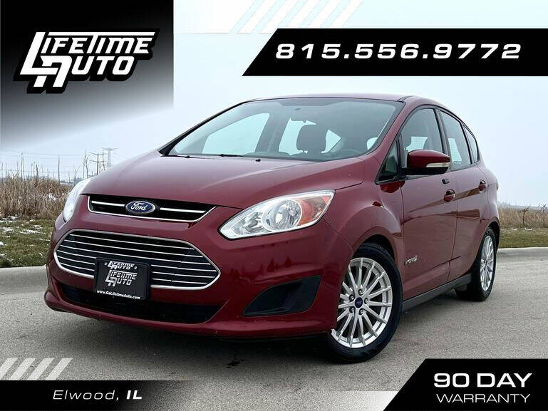 2014 Ford C-MAX Hybrid for sale at Lifetime Auto in Elwood IL
