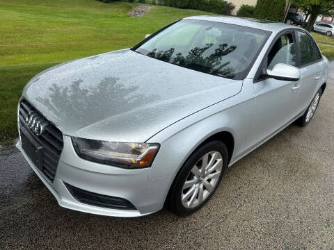 2014 Audi A4 for sale at Luxury Cars Xchange in Lockport IL