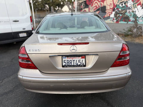 2003 Mercedes-Benz E-Class E 320