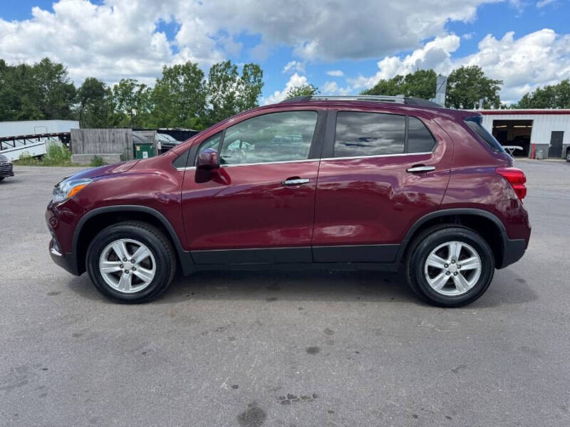 2017 Chevrolet Trax LT