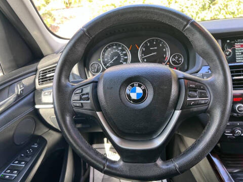 2016 BMW X3 xDrive35i