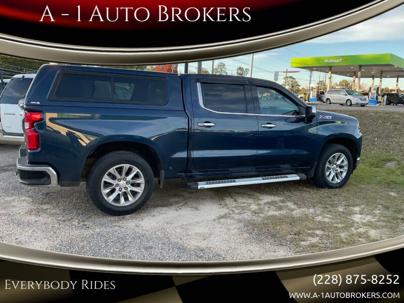 2021 Chevrolet Silverado 1500 LTZ's photo