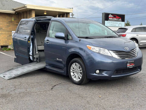 2014 Toyota Sienna for sale at Beaverton Auto Wholesale LLC in Hillsboro OR