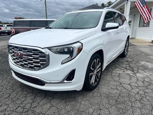2020 GMC Terrain Denali