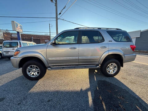2005 Toyota Sequoia SR5