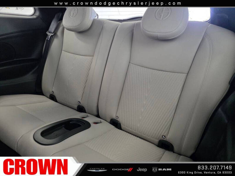 2025 FIAT 500e Giorgio Armani