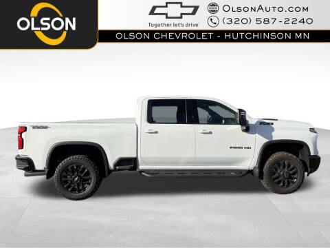 2025 Chevrolet Silverado 2500HD