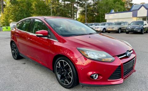 2012 Ford Focus for sale at Town Auto in Chesapeake VA