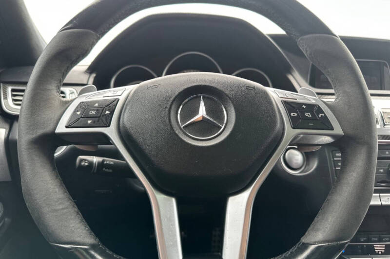 2016 Mercedes-Benz E-Class AMG E 63 S