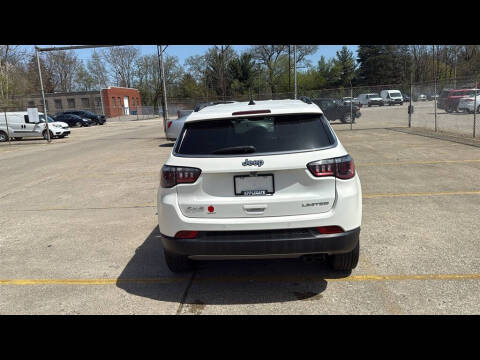 2021 Jeep Compass Limited