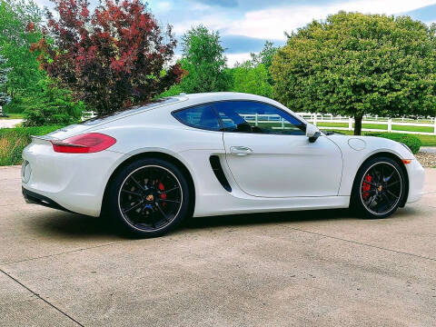 2014 Porsche Cayman S