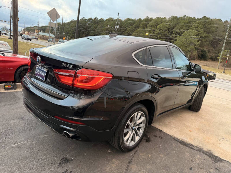 2017 BMW X6 sDrive35i