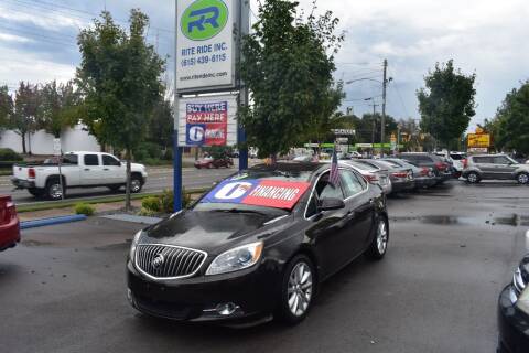 2013 Buick Verano for sale at Rite Ride Inc in Murfreesboro TN