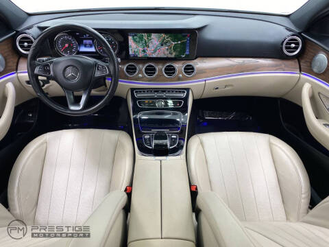 2017 Mercedes-Benz E-Class E 300 4MATIC