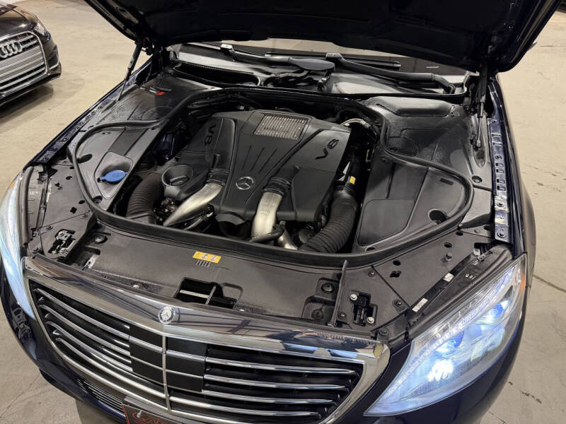 2017 Mercedes-Benz S-Class S 550 4MATIC