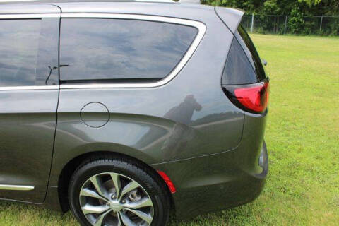 2018 Chrysler Pacifica Limited