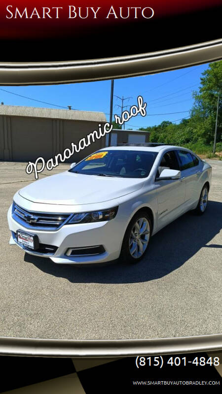 2017 Chevrolet Impala for sale at Smart Buy Auto in Bradley IL