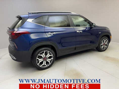 2021 Kia Seltos SX Turbo