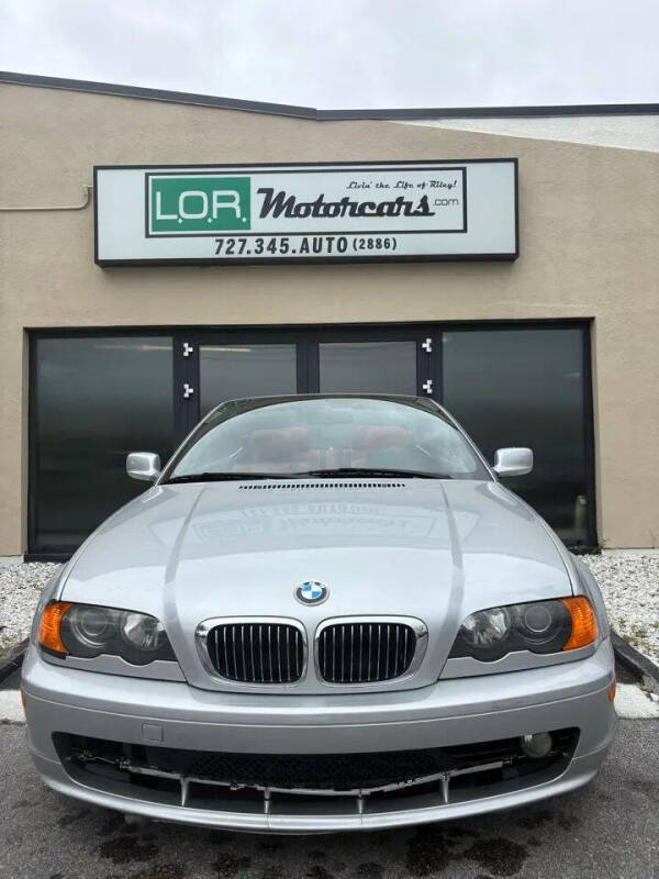 2000 BMW 3 Series 323Ci