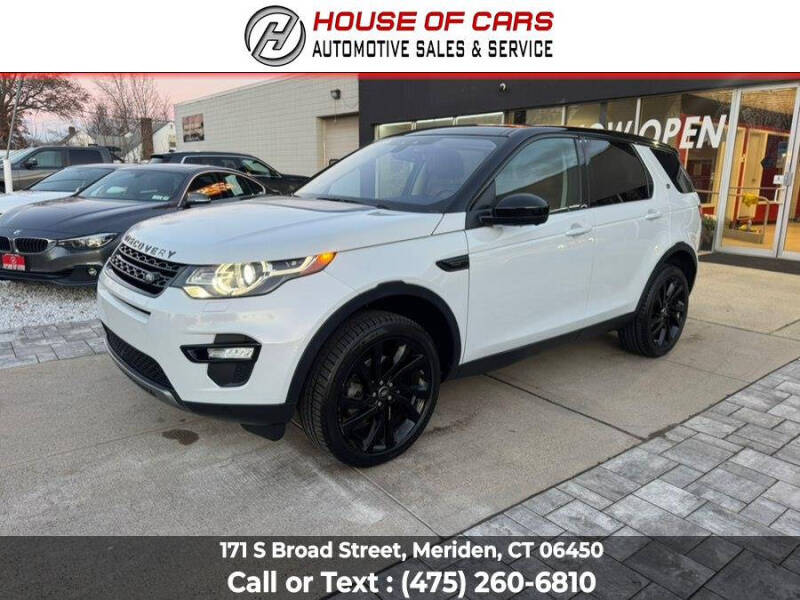 2017 Land Rover Discovery Sport HSE Luxury